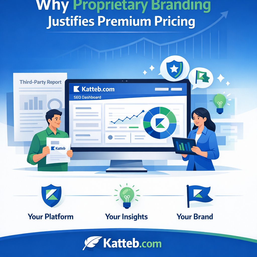 Why Proprietary Branding Justifies Premium Pricing