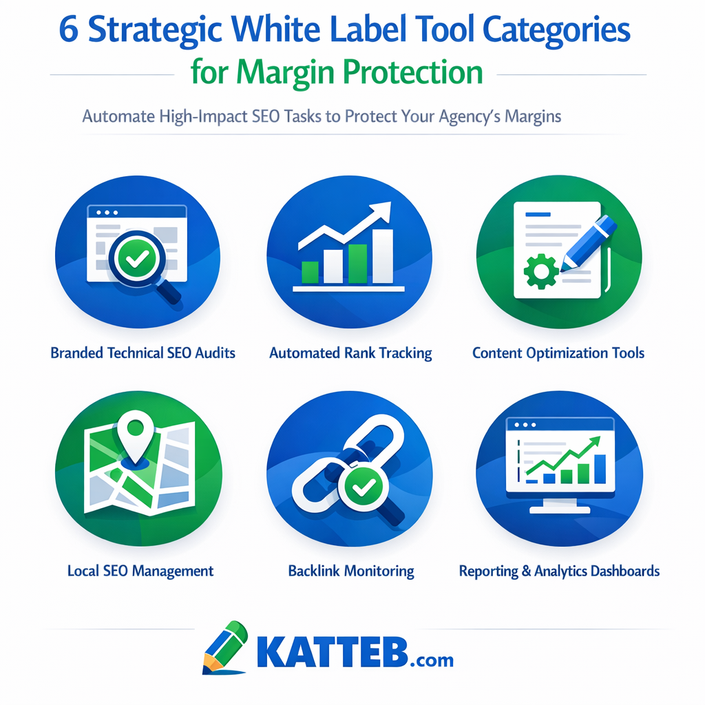 6 Strategic White Label Tool Categories for Margin Protection