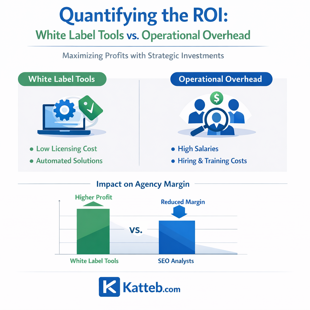 Quantifying the ROI: White Label Tools vs. Operational Overhead