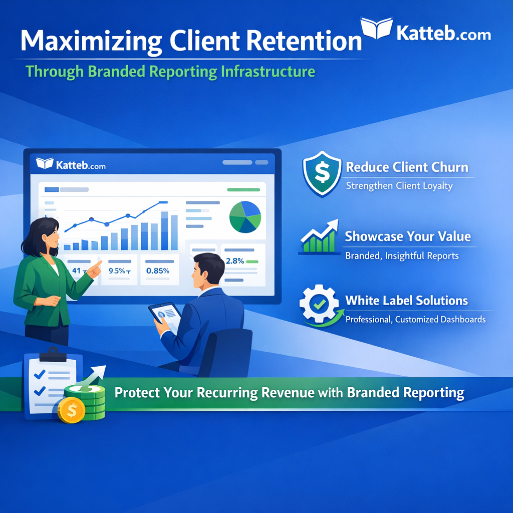 Maximizing Client Retention Through Branded Reporting Infrastructure
