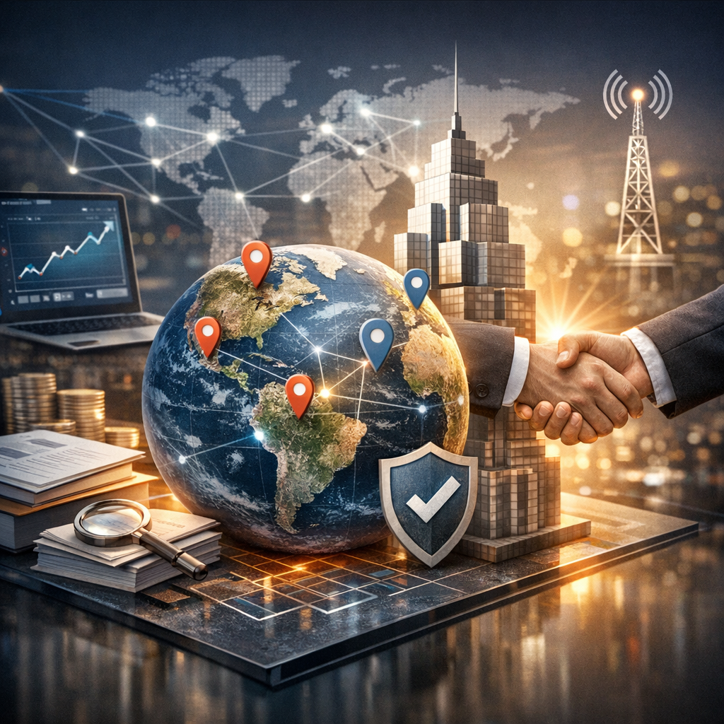 Create a high-end, photorealistic blog featured image for the section: 'Phase 2: Building Content Authority and Trust (GEO Strategy)'.
Context: Article Topic is 'AI SEO Mastery: The 2026 Guide to GEO & AI Search Ranking'. content snippet: Phase 2: Building Content Authority and Trust (GEO Strategy)
The foundation is set, but now we shift gears. Phase 2 is pure Generative Engine Optimisa...
Design Guidelines:
1. Style: Modern, clean, professional, and photorealistic. No cartoons.
2. Text: MINIMAL to NO text. If text is absolutely necessary, it MUST be in the SAME language as the section title ('Phase 2: Building Content Authority and Trust (GEO Strategy)').
3. Relevance: Visually represent the core concept of the section title.
