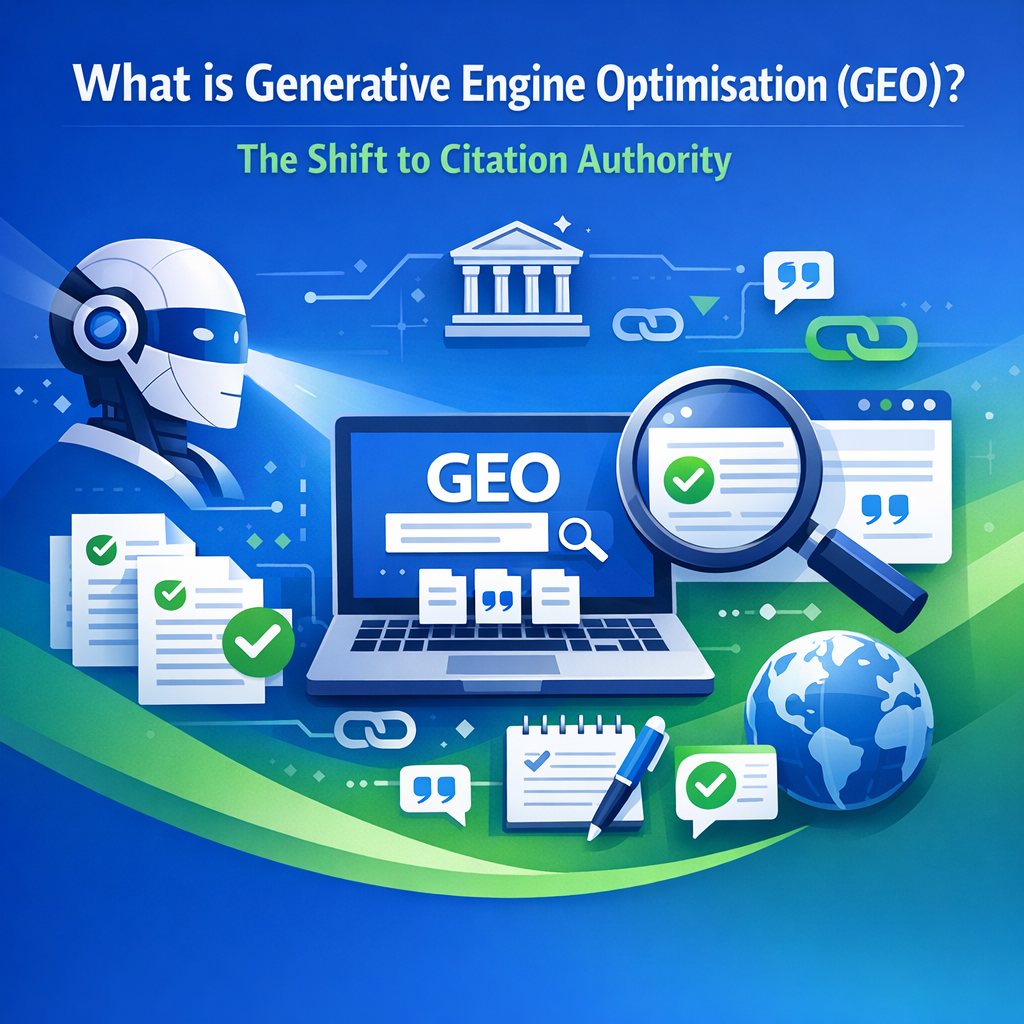 What is Generative Engine Optimisation (GEO)? The Shift to Citation Authority