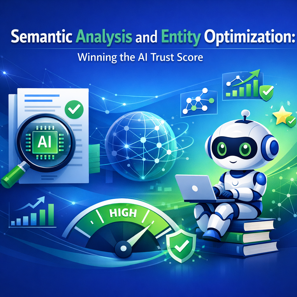 Semantic Analysis and Entity Optimization: Winning the AI Trust Score