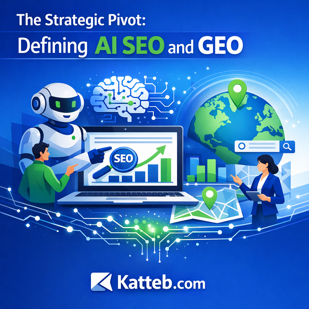 The Strategic Pivot: Defining AI SEO and GEO