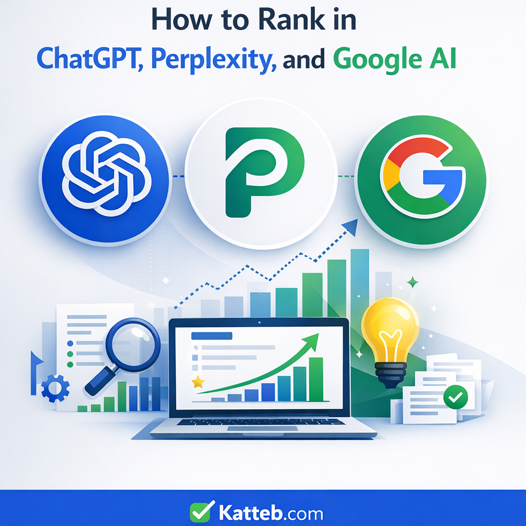 How to Rank in ChatGPT, Perplexity, and Google AI