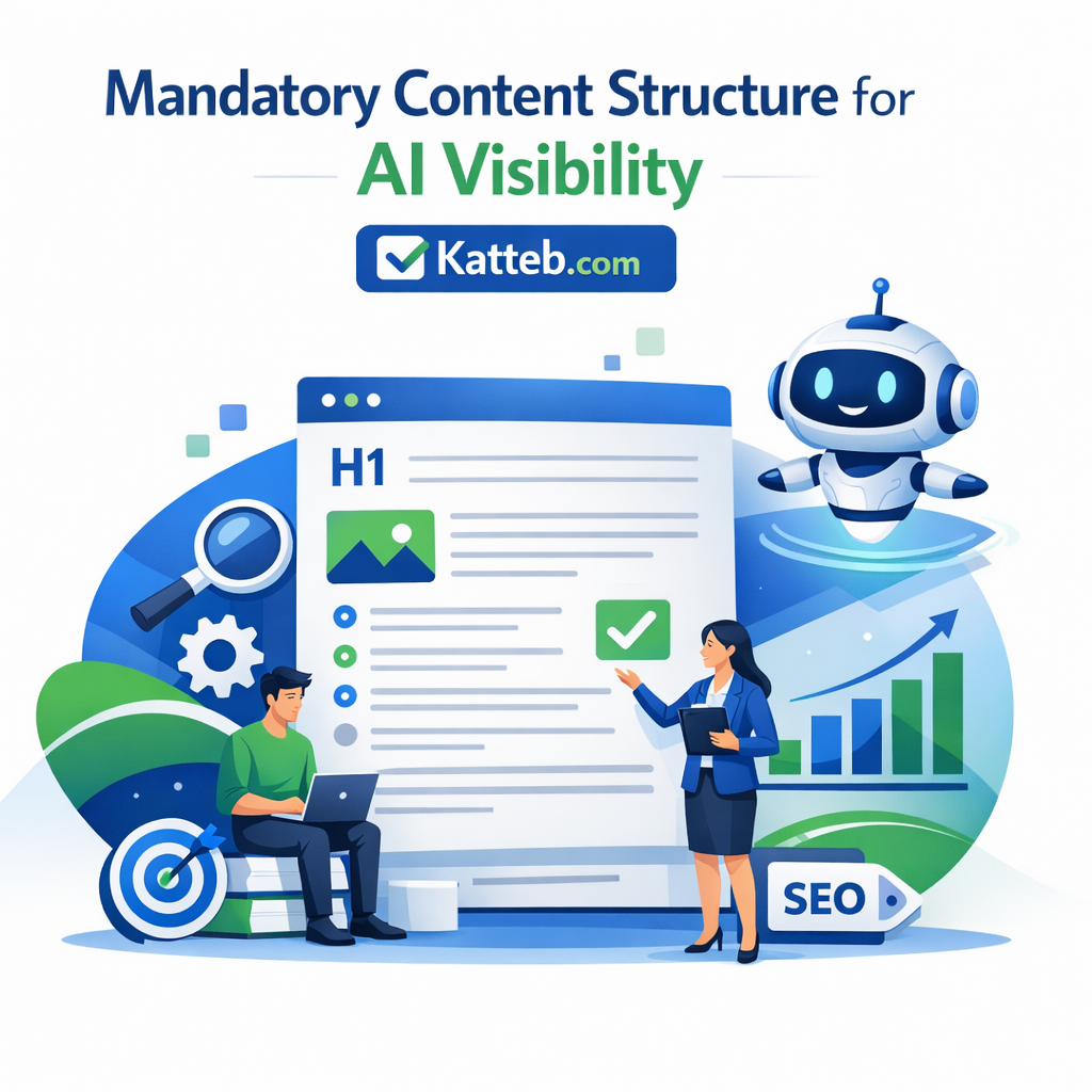 Mandatory Content Structure for AI Visibility