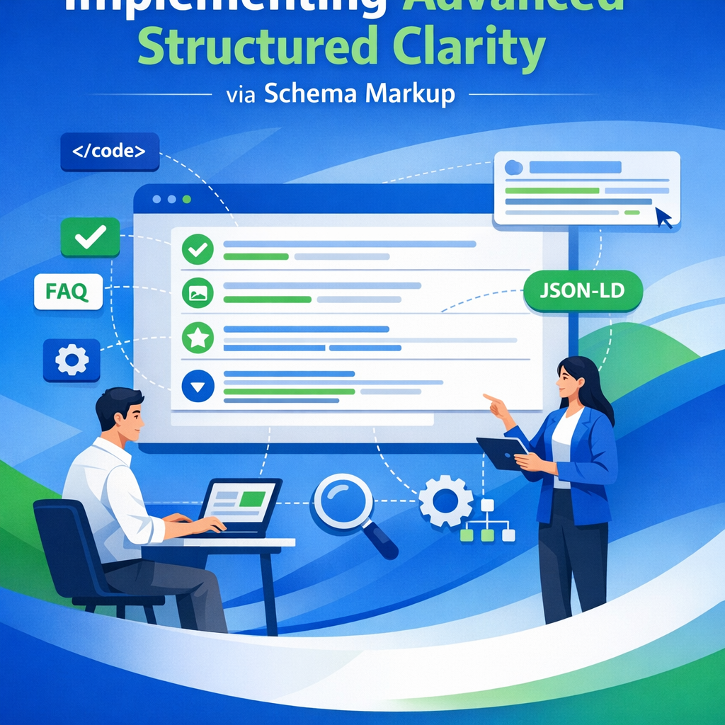 Implementing Advanced Structured Clarity via Schema Markup