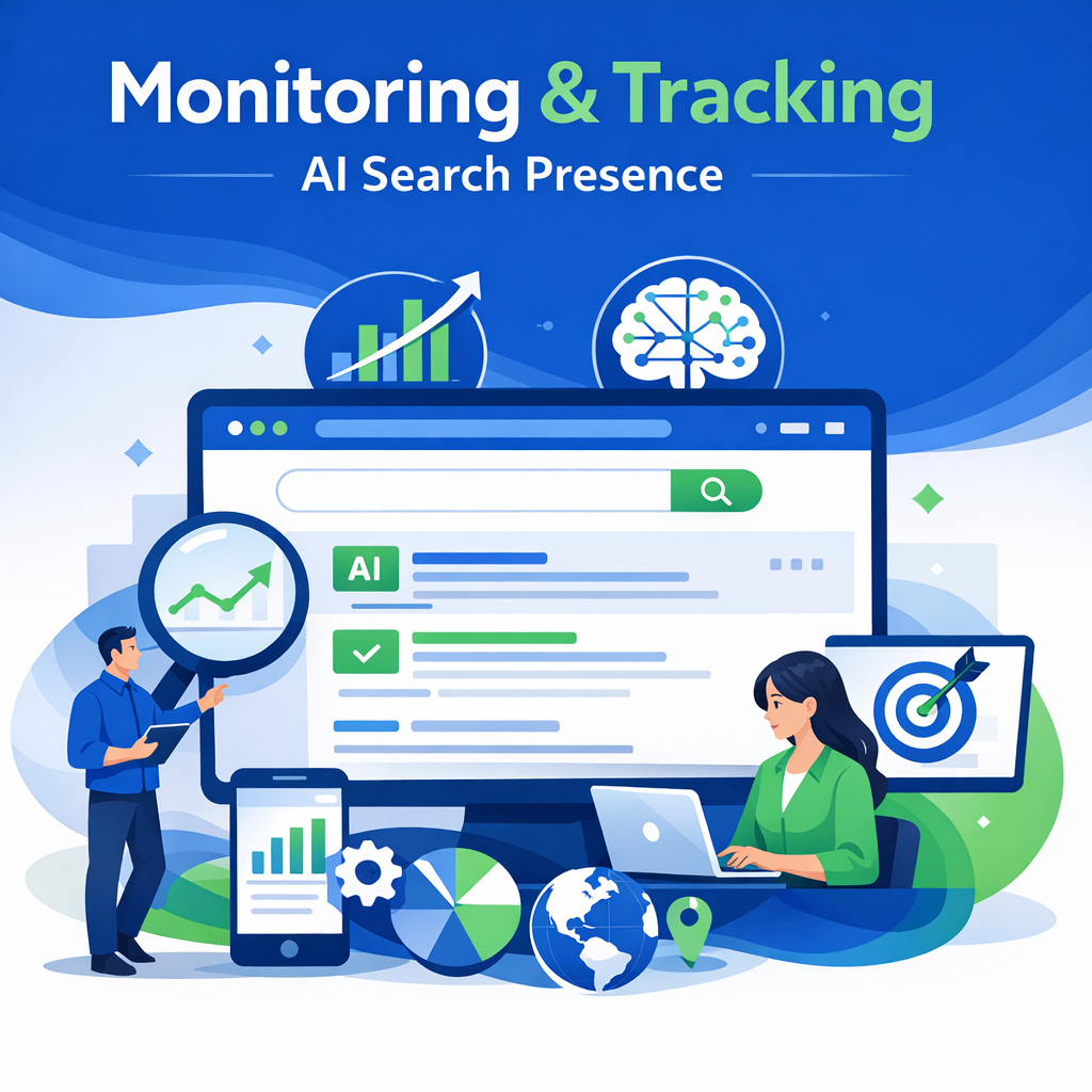 Monitoring and Tracking AI Search Presence