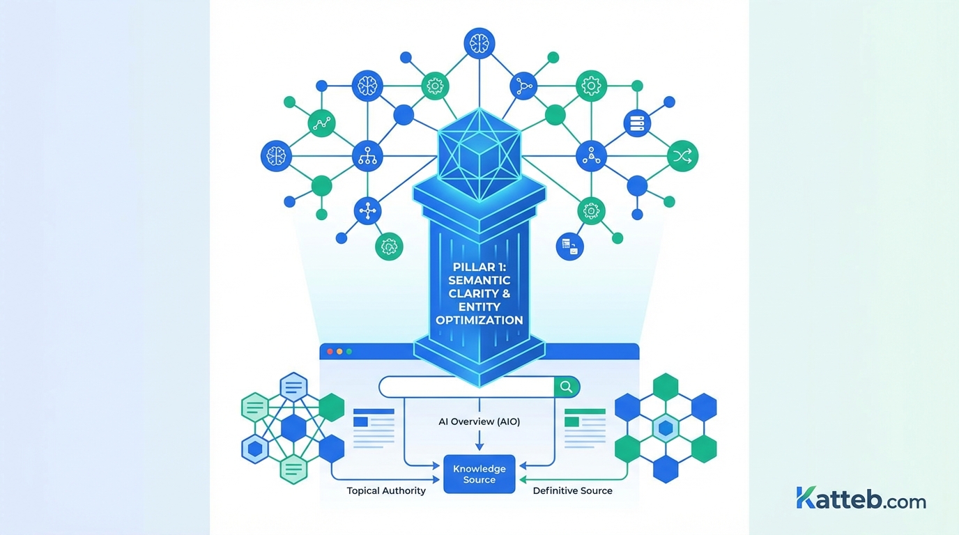 Pillar 1: Semantic Clarity and Entity Optimization