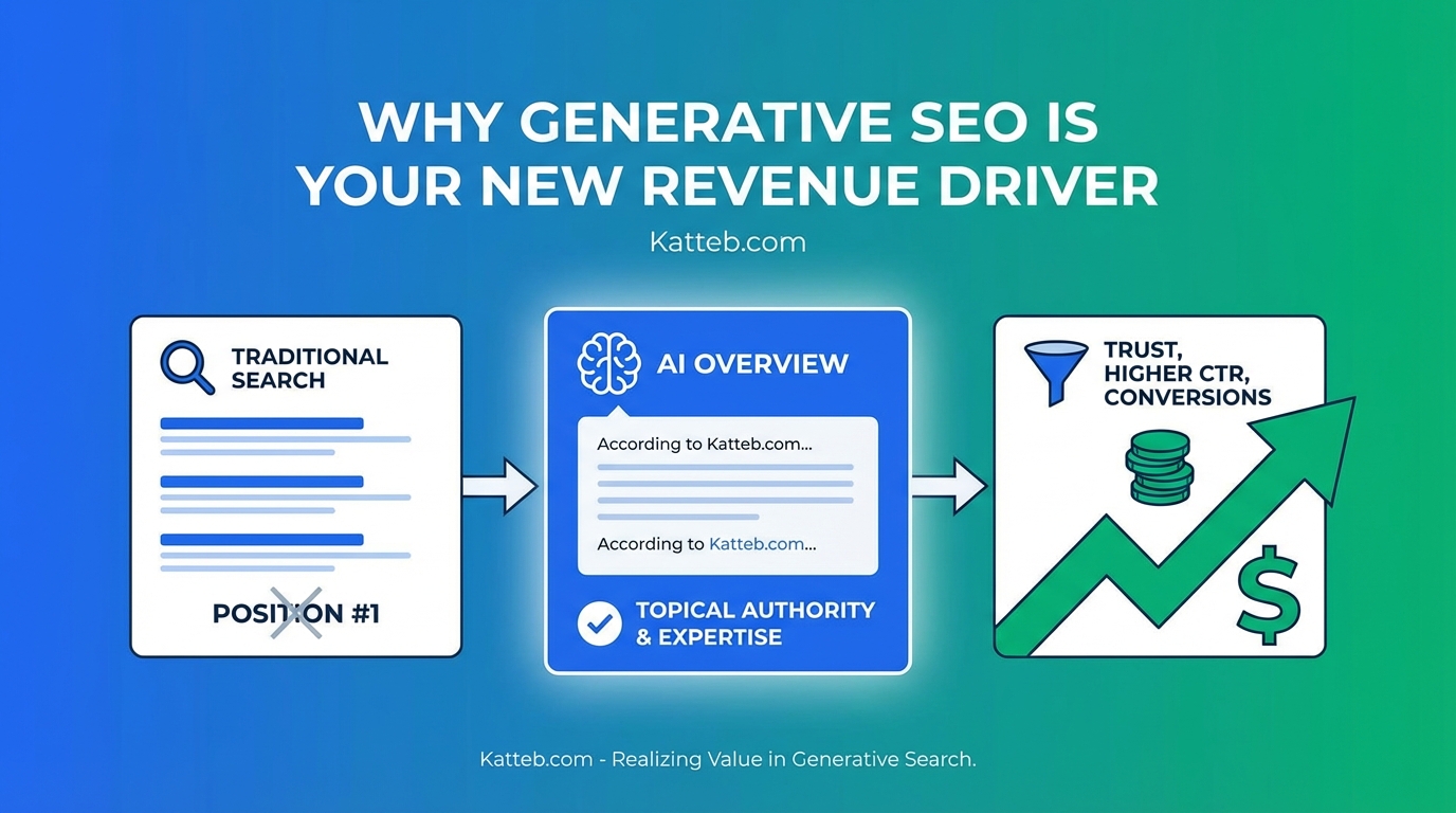 Why Generative SEO is Your New Revenue Driver