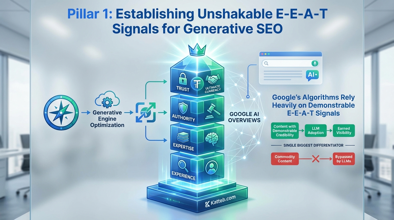 Pillar 1: Establishing Unshakable E-E-A-T Signals for Generative SEO