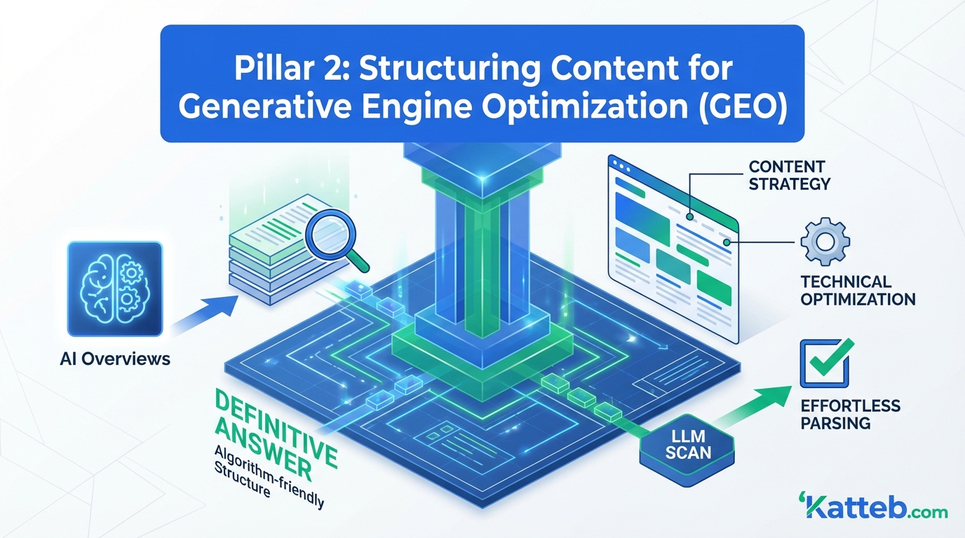Pillar 2: Structuring Content for Generative Engine Optimization (GEO)