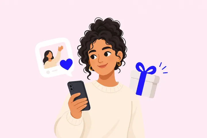 50 customer posts about my brand
