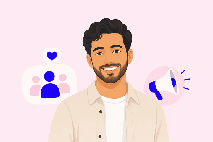 A community of 1,000 members