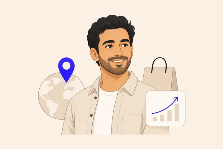 Launch my store in a new country
