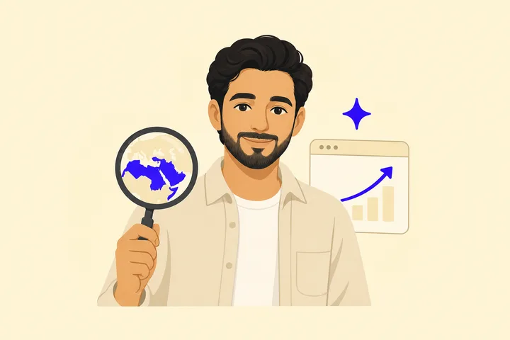 Rank my site in Arabic