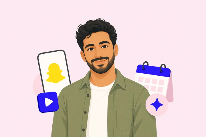 Build an audience on Snapchat