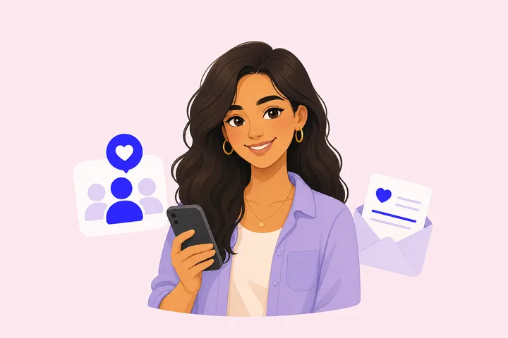 A WhatsApp list of 2,000 customers