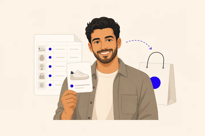 Add products to my store