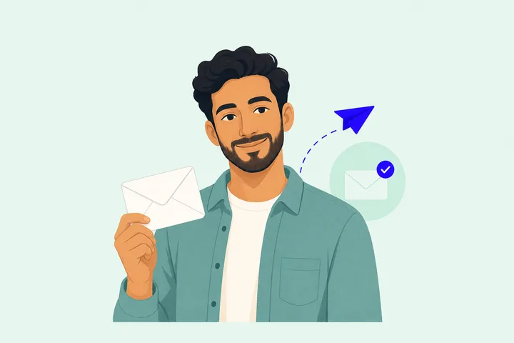 Send a batch of cold emails