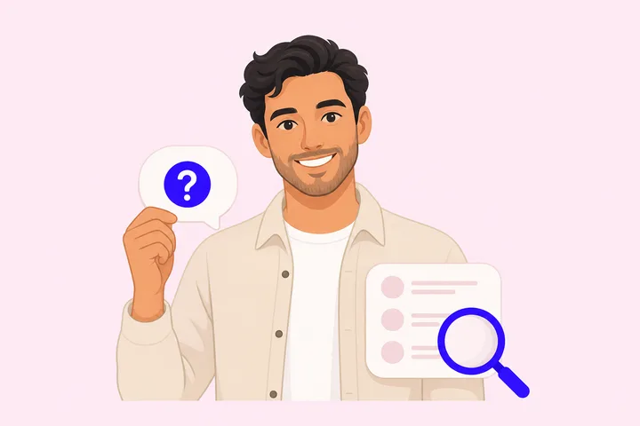 Answer questions in my community
