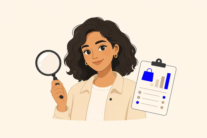 Audit a competitor's store