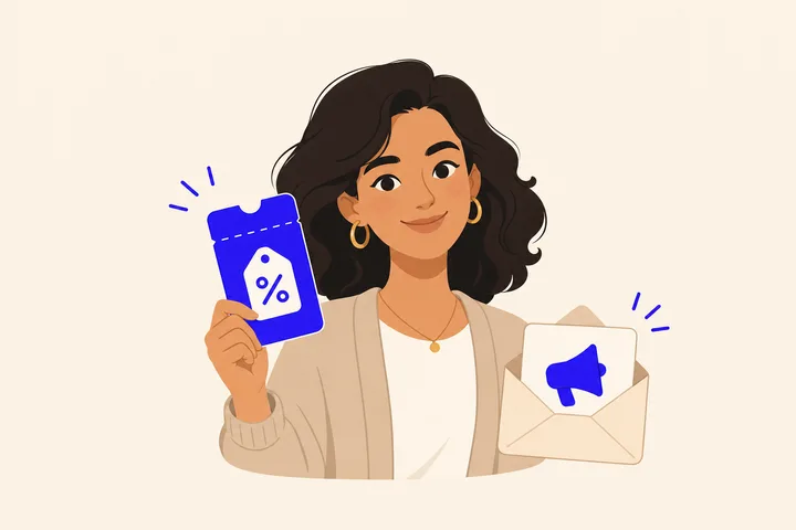 Set up a discount campaign