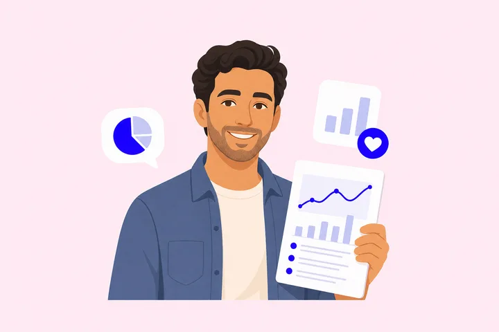 Write my monthly social report