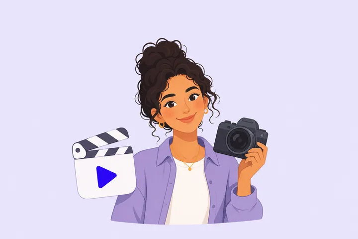 Make a product video