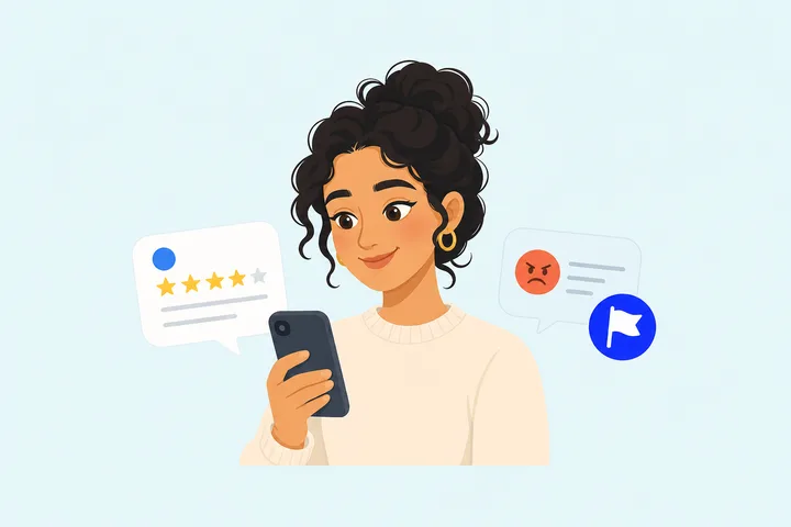 Reply to reviews