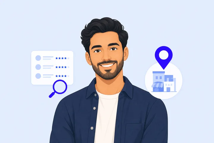 Collect leads from review sites