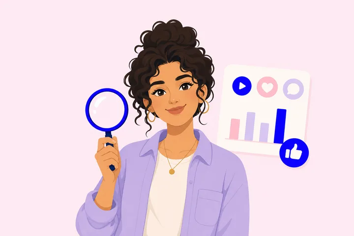 Audit a competitor's social media