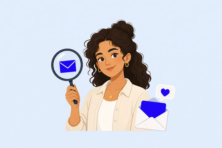 Find warm leads in my inbox