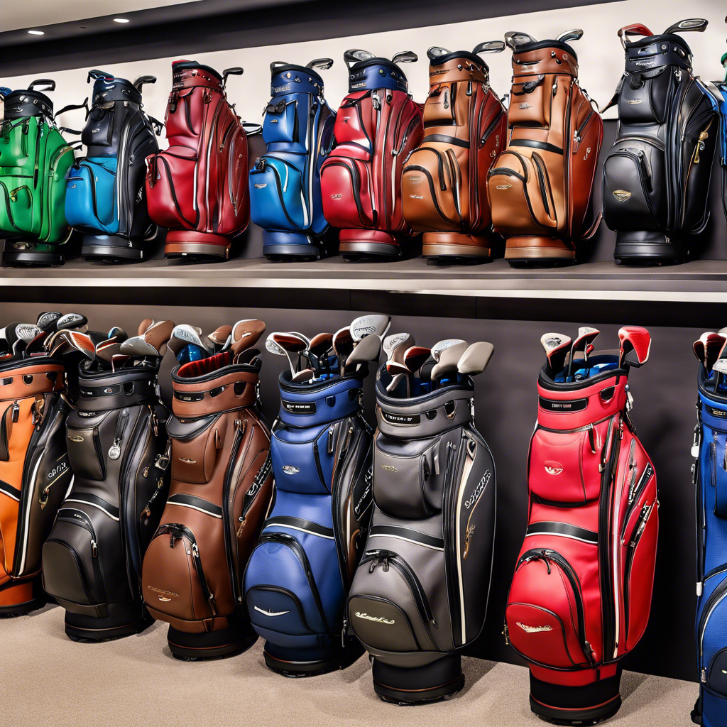 Golf Bags and Accessories